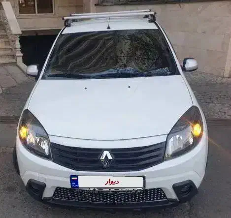 رنو ساندرو استپ وی اتوماتیک مدل ۱۳۹۸ مدیران|خودرو سواری و وانت|تهران, دارآباد|دیوار