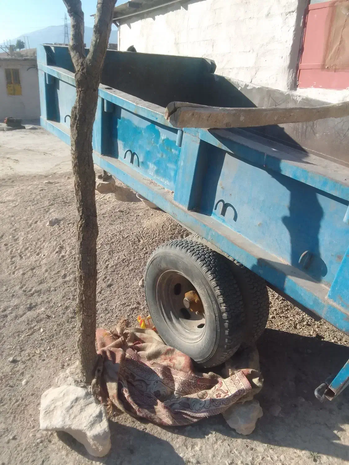 تریلی تراکتور نو نو|خودرو سنگین|منج, |دیوار