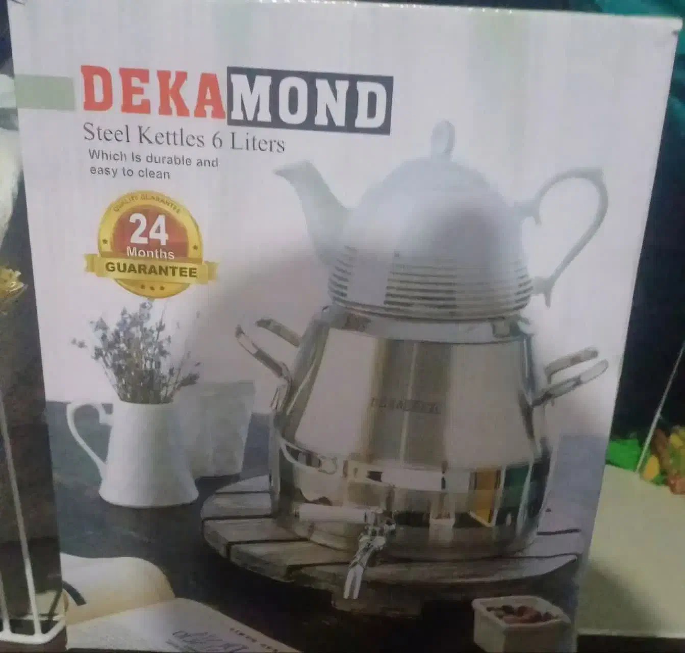 کتری قوری دکاموند|قوری، کتری، قهوه‌ساز دستی|اسلام‌شهر, شهرک مصطفی خمینی|دیوار