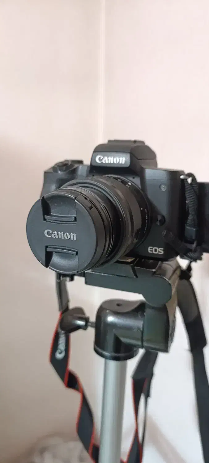دوربین کنون m50 Mark ii + سه پایه + کیف + لنز کیت|دوربین عکاسی و فیلم‌برداری|اصفهان, ملک‌شهر|دیوار