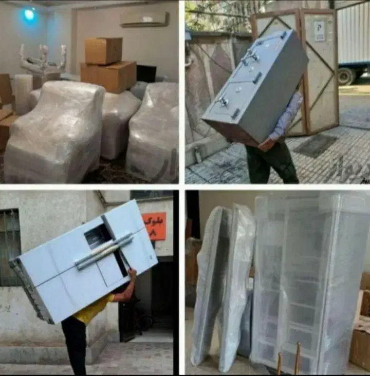کارگرخالی جابجای یخچال سایداثاثیه منزل کلی وجزئی|خدمات حمل و نقل|اسلام‌شهر, شهرک قائمیه|دیوار