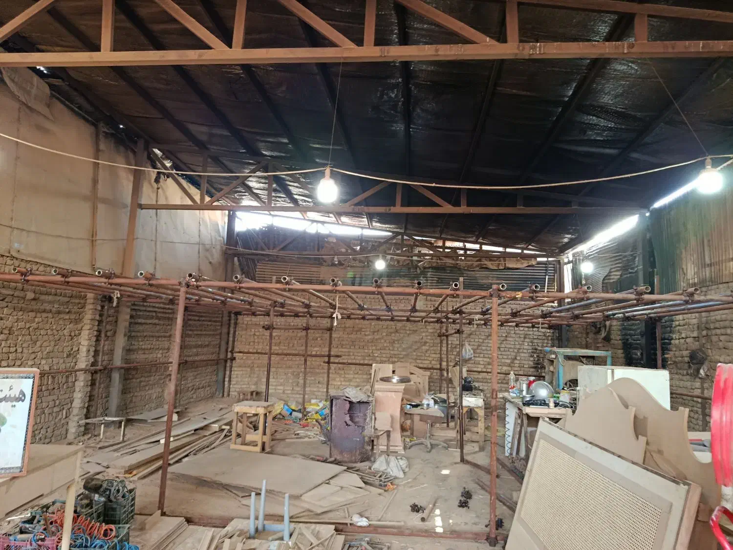 داربست افشین|خدمات پیشه و مهارت|اسلامشهر, شهرک مفیدی|دیوار