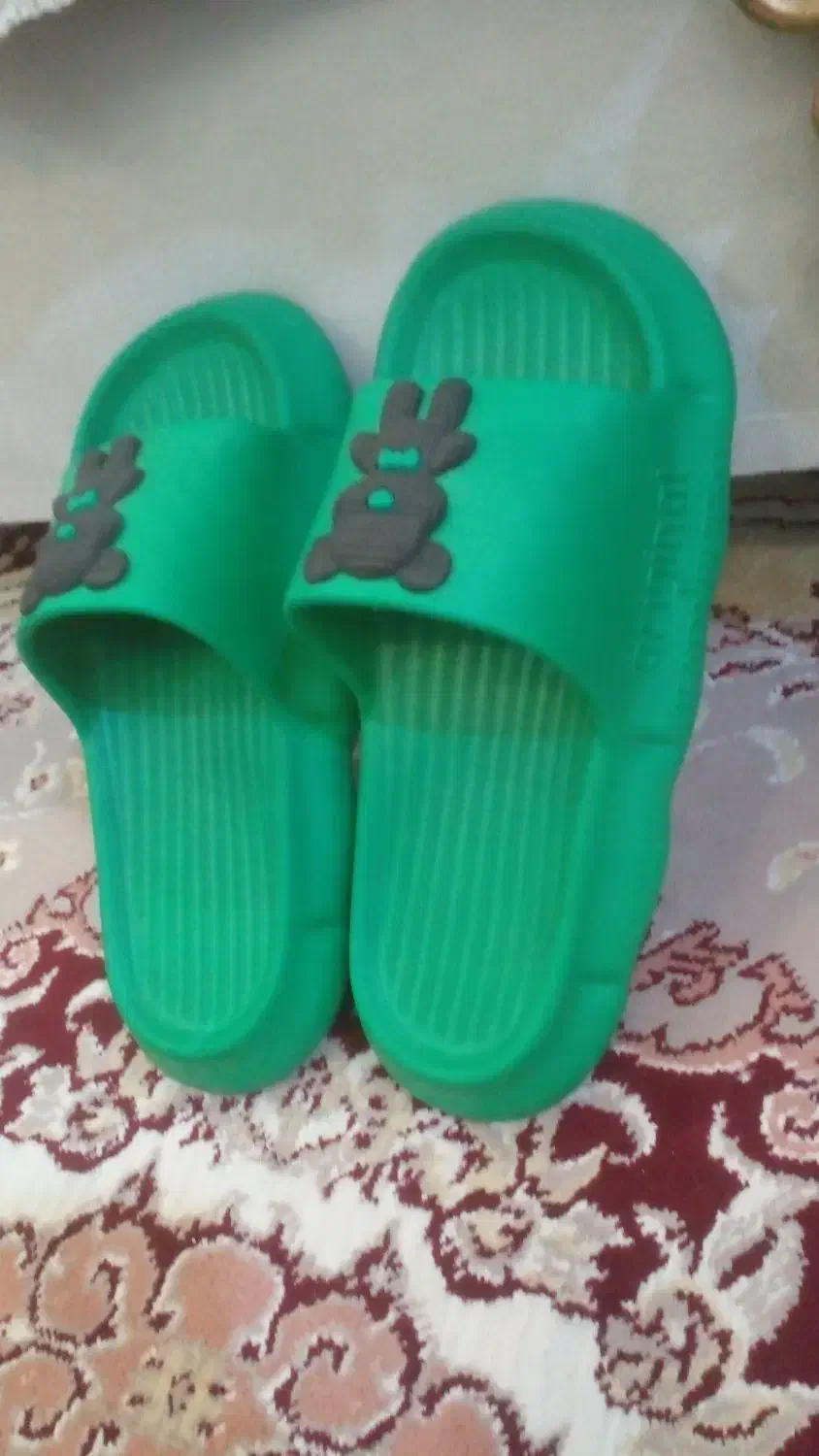 دمپایی سایز ۳۸|کیف، کفش، کمربند|رشت, پاره بیجار|دیوار