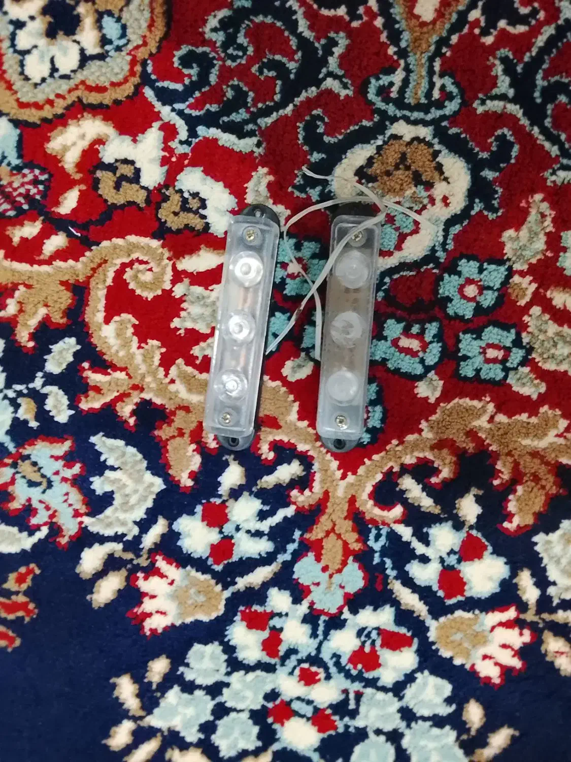 چراغ فدرال چهار تایی|لامپ و چراغ|اردبیل, |دیوار