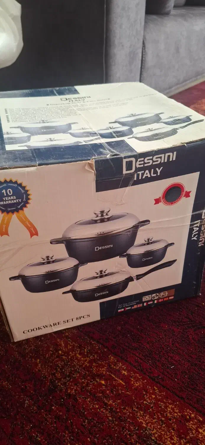 حراج سرویس قابلمه نو|ظروف پخت‌وپز|چابهار, |دیوار