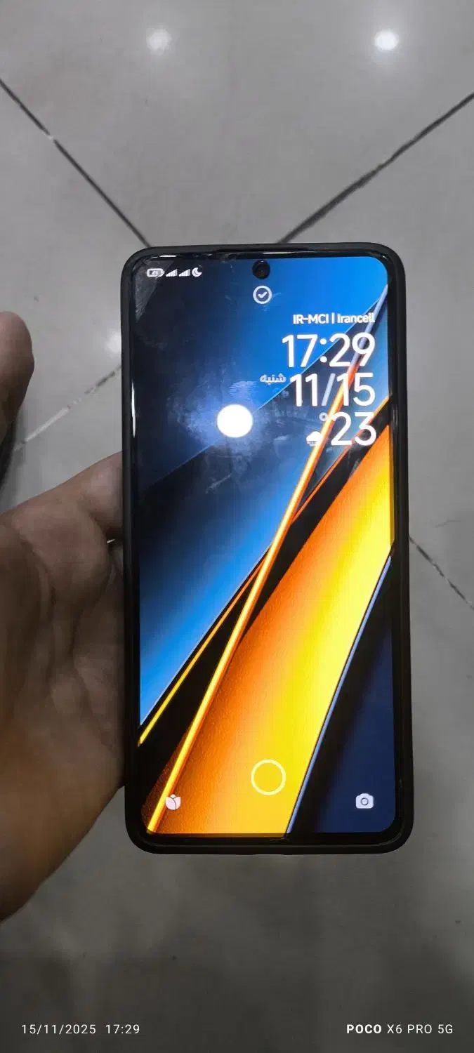 پوکو ایکس ۶ پرو نو نو|موبایل|شوشتر, |دیوار