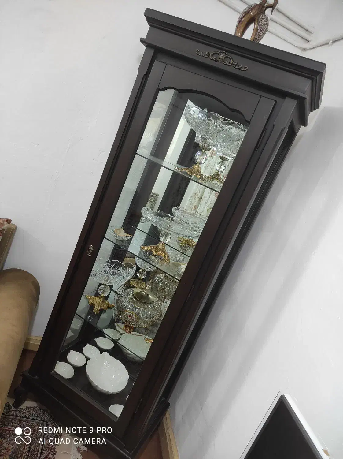 بوفه آینه ای چوب راش|بوفه، ویترین، کنسول|کنارک, |دیوار