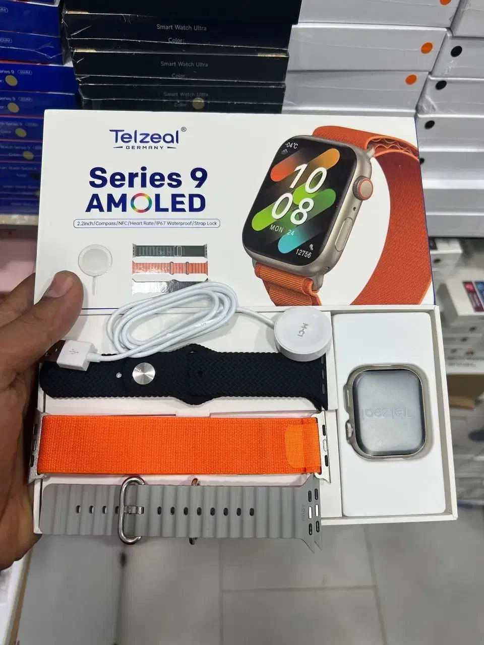 اپل واچ ساعت سوپرفول کپی اپل نسل جدید اولترا 2 3|لوازم جانبی موبایل و تبلت|مشهد, شهرک رازی (شهرک غرب)|دیوار