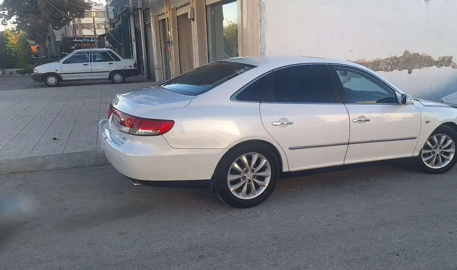 آزرا 2007|خودرو سواری و وانت|یاسوج, |دیوار