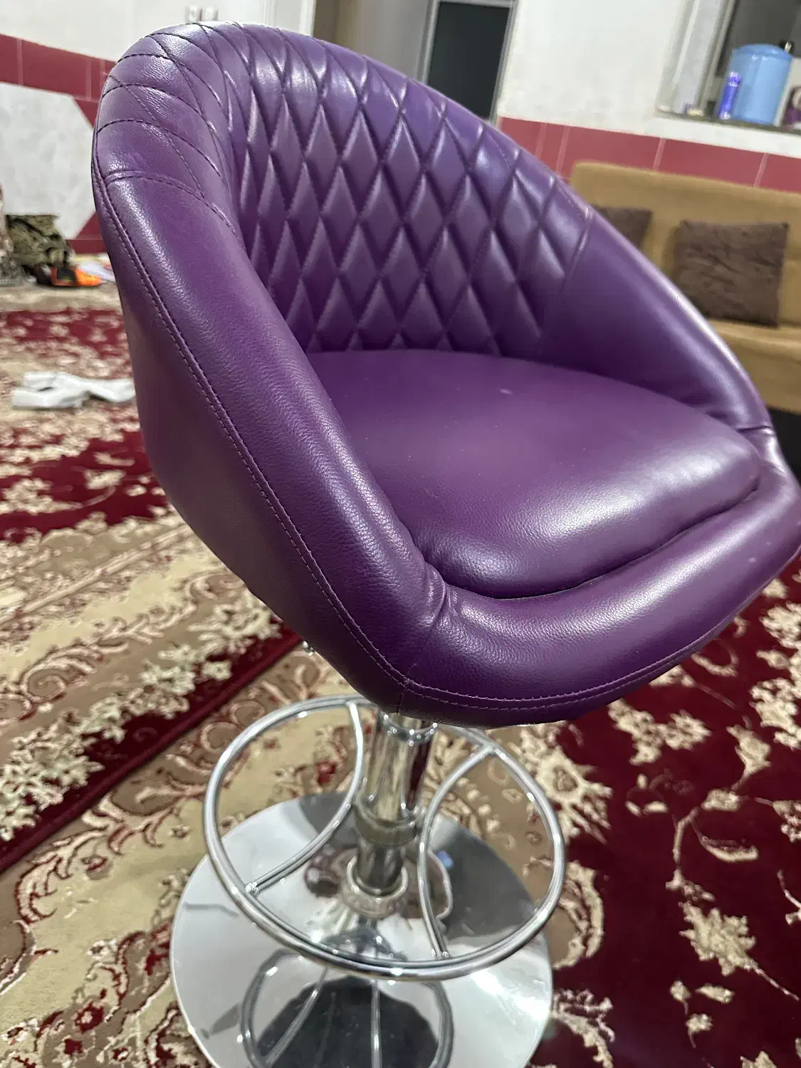 صندلی اپن چرنی پایه استیل|صندلی و نیمکت|بوشهر, |دیوار