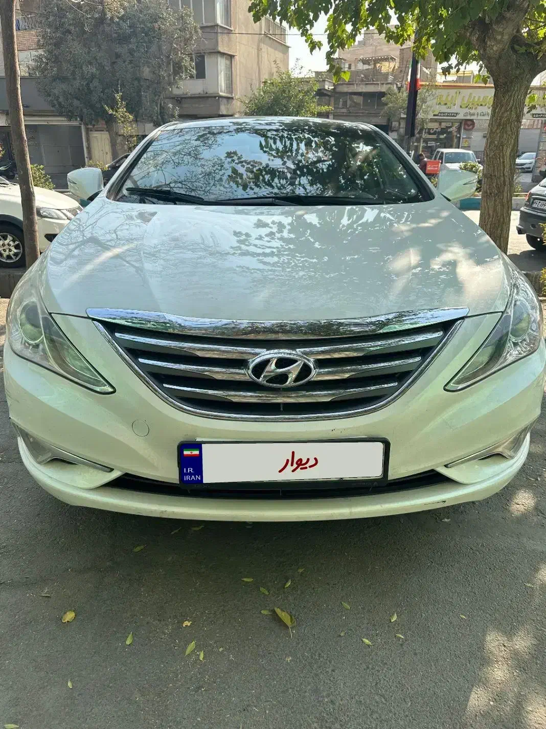 سوناتا yf ۲۰۱۴ فول|خودرو سواری و وانت|تهران, طیب|دیوار