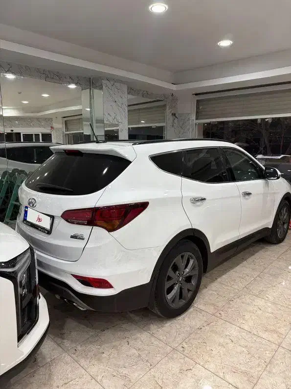 سانتافه ۲۰۱۷ فول شرکتی gdi|خودرو سواری و وانت|کرمان, |دیوار