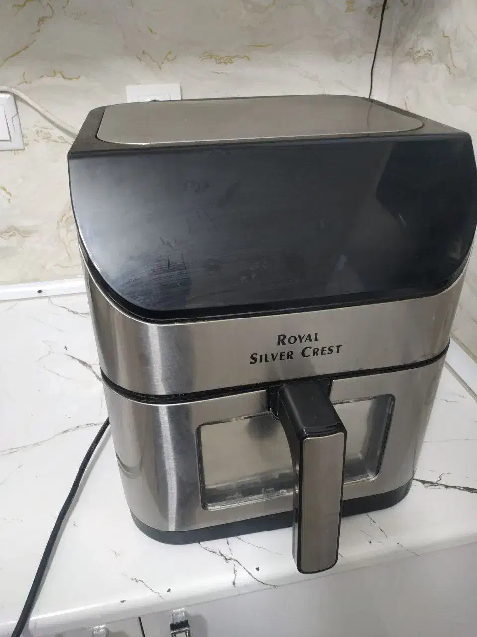 سرخ کن رژیمی ۱۳ لیتری سیلور کرست|اجاق گاز و لوازم برقی پخت‌وپز|بندرعباس, |دیوار