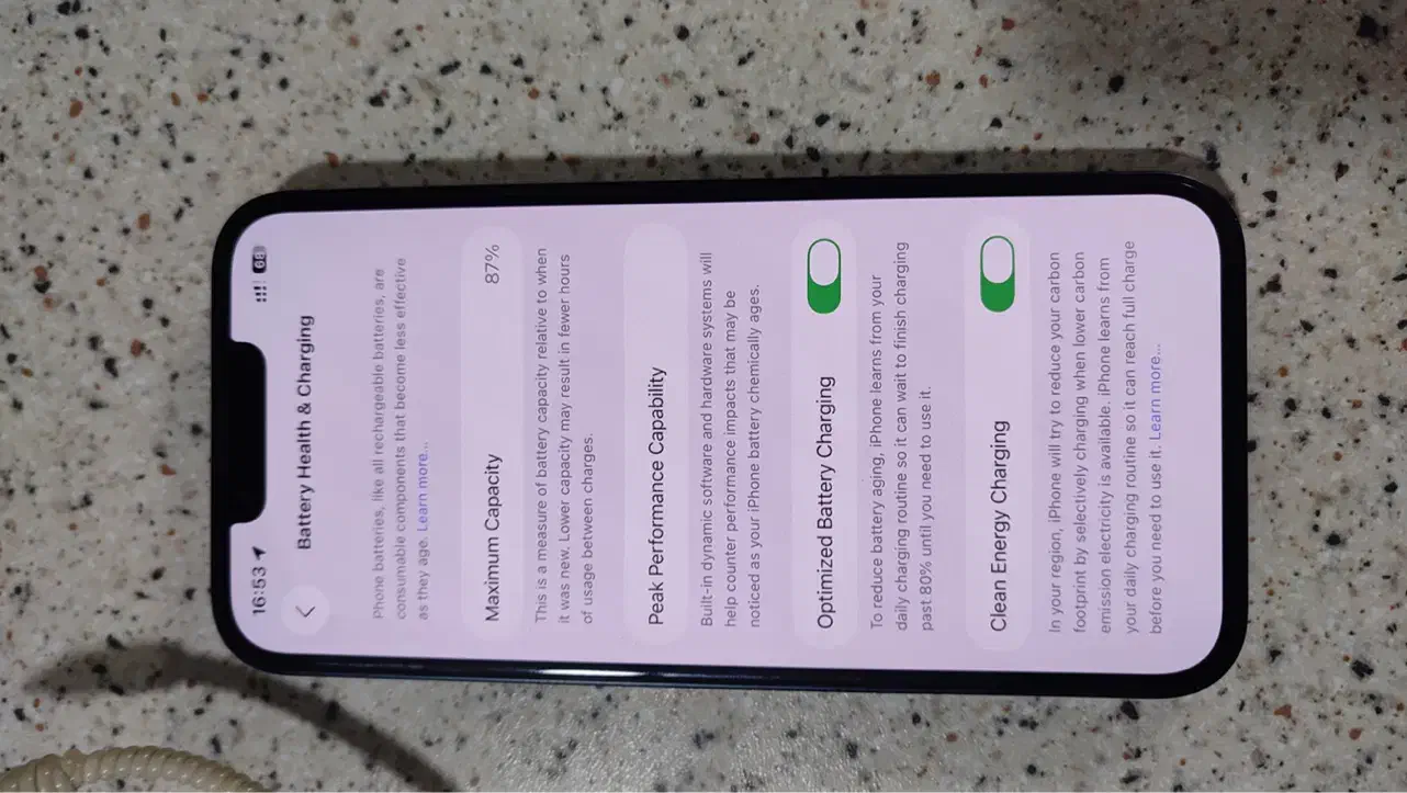 iPhone 13 normalآیفون 13نرمال|موبایل|فردیس, شهرک ۱۱۰|دیوار