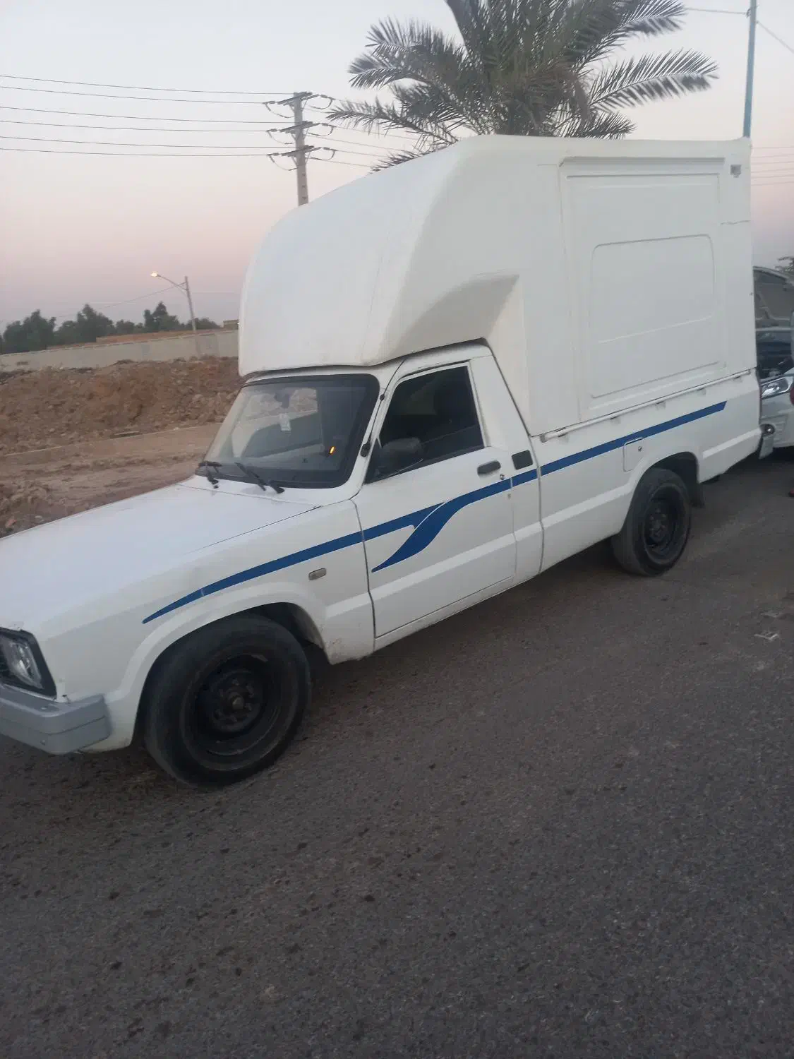 وانت کارا ۲۰۰۰|خودرو سواری و وانت|اهواز, لشکرآباد|دیوار