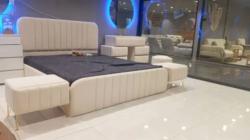 تولیدی تخت و تشک بروایه شعبه اصلی|تخت و سرویس خواب|سوسنگرد, |دیوار