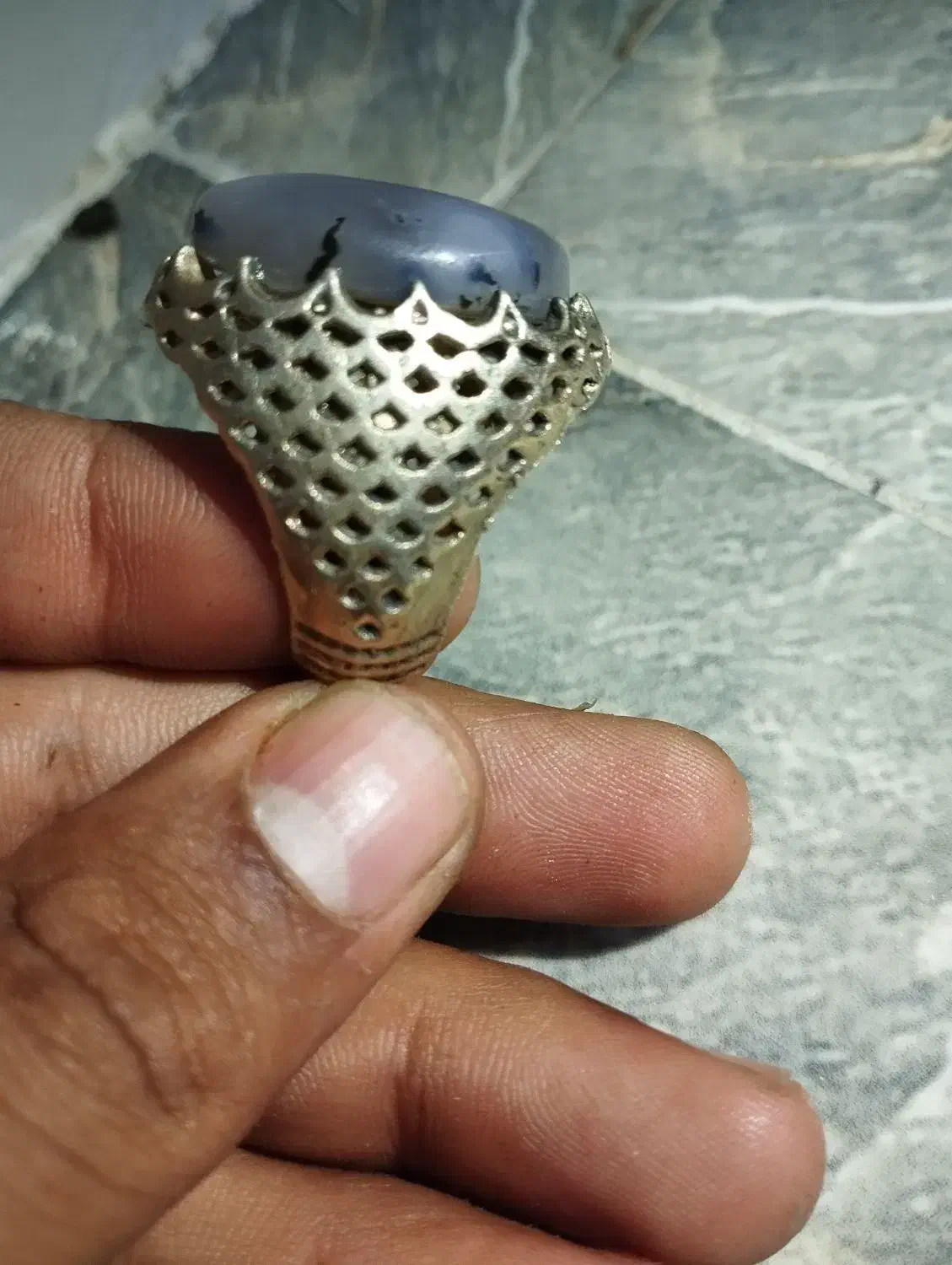 انگشتر|کلکسیون اشیاء عتیقه|بندرعباس, |دیوار