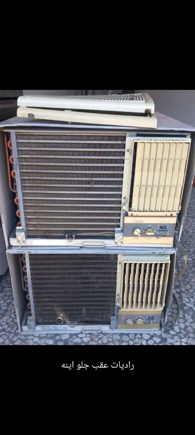 فروش و خرید  کولر های قدیمی استوک|کولر گازی و فن‌کوئل|علی‌آباد کتول, |دیوار