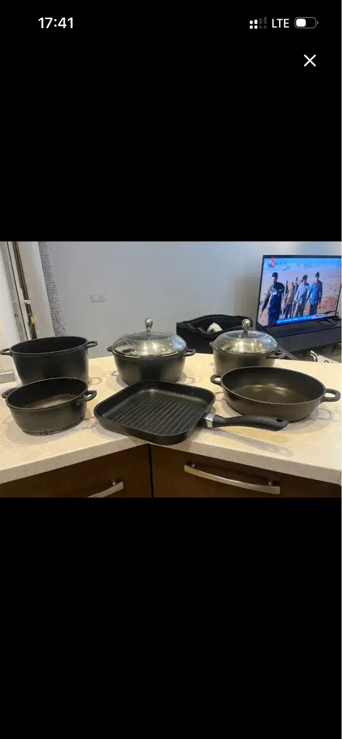 قابلمه|ظروف پختوپز|تهران, نیاوران|دیوار