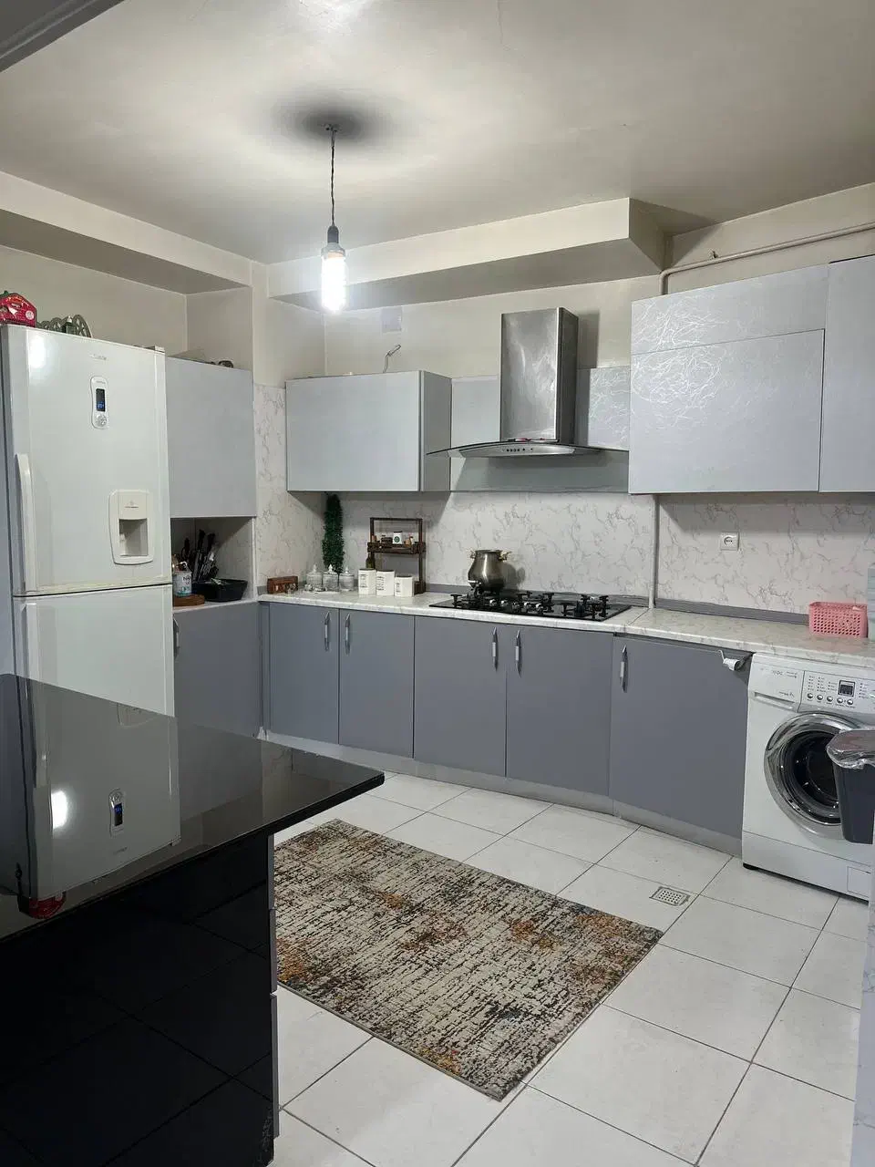 94متر طبقه ۲ نما با پارکینگ|فروش آپارتمان|محمدشهر, محمدشهر|دیوار