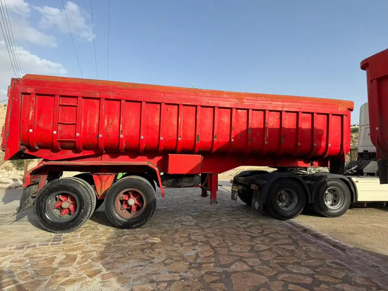 کمپرسی|خودرو سنگین|خمیر, |دیوار