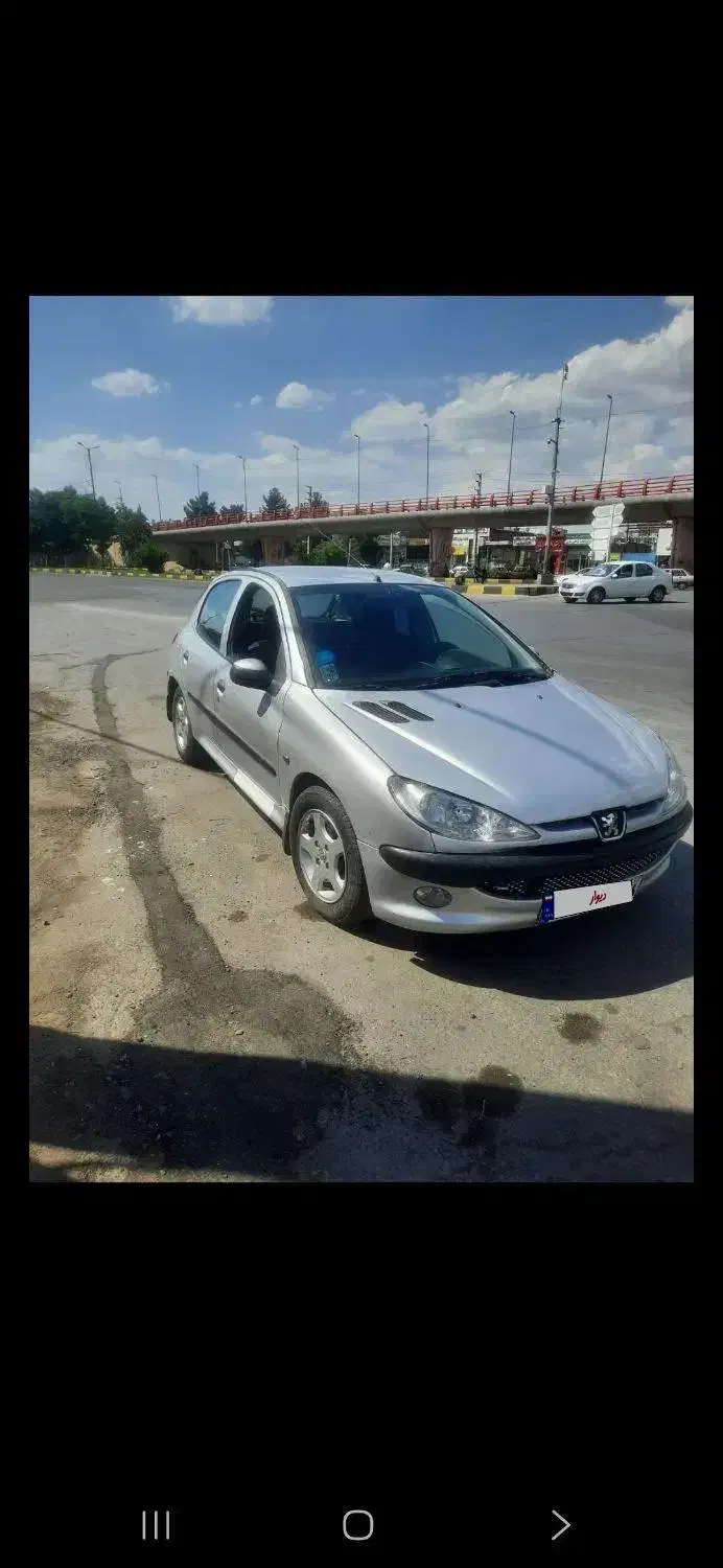 پژو ۲۰۶. مدل ۸۳|خودرو سواری و وانت|ملایر, |دیوار