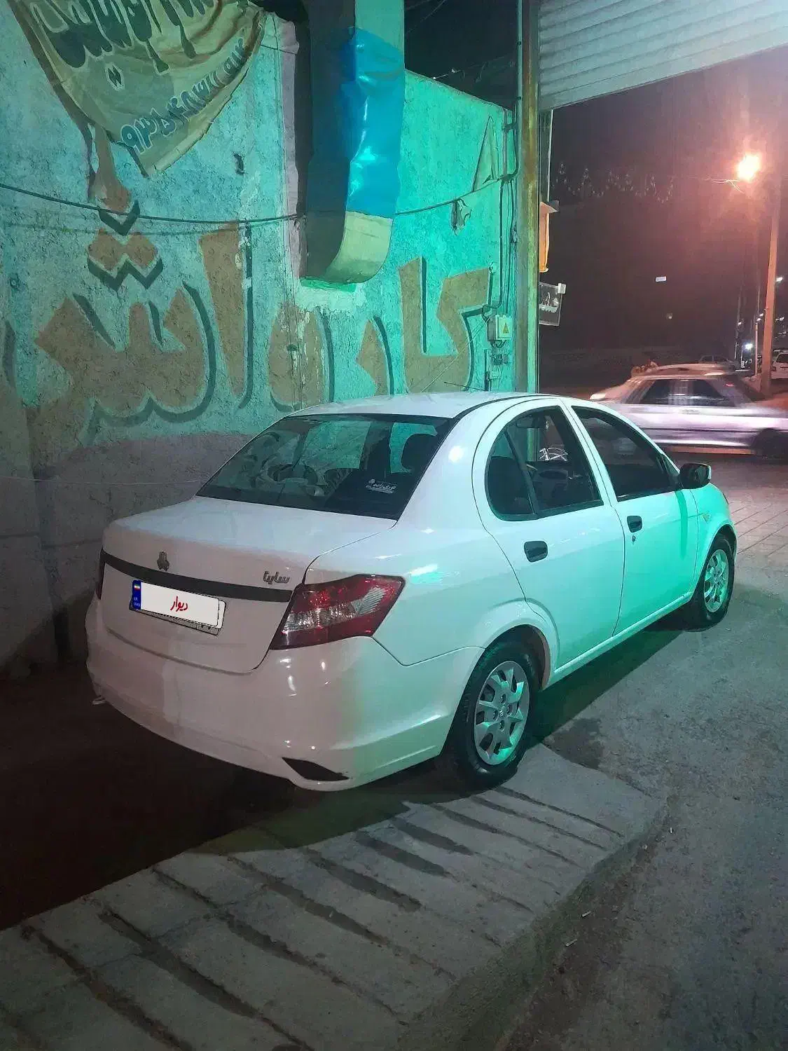 ساینا مدل ۹۸|خودرو سواری و وانت|مشهد, قائم|دیوار