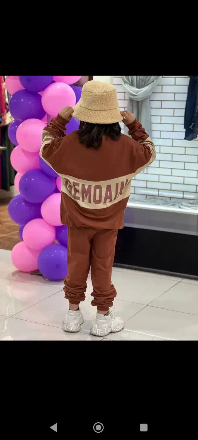 ست اسپرت سایز۶۵نونو|کفش و لباس بچه|آران و بیدگل, |دیوار