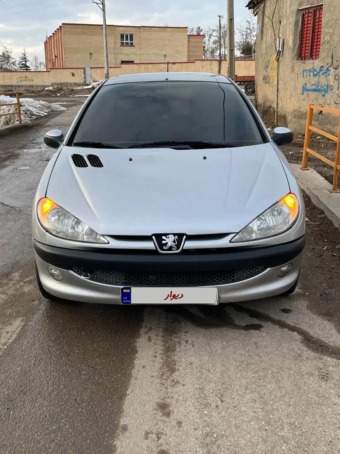 206 تیپ ۲|خودرو سواری و وانت|خلخال, |دیوار