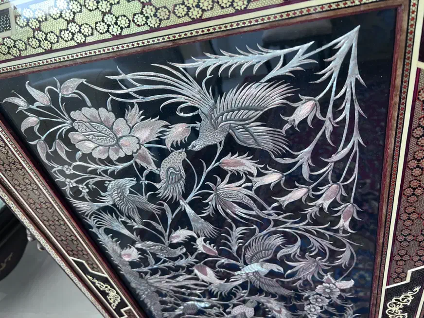 تابلوی مس + خاتم کاری|تابلو، نقاشی، عکس|زنجان, |دیوار