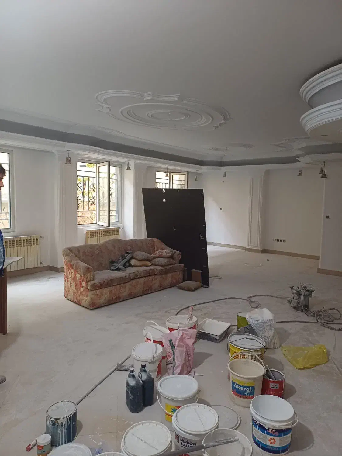 نیاوران باهنر ۱۳۵متر ۲ خواب