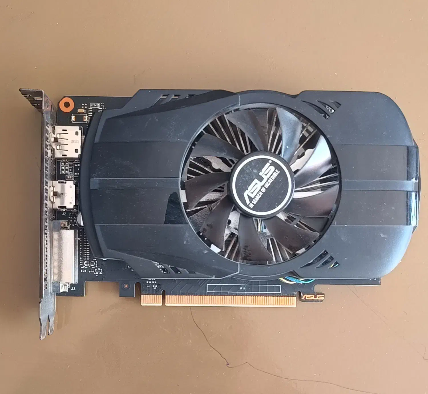 کارت گرافیک ASUS GTX 1050 2GB|قطعات و لوازم جانبی رایانه|لنجان, |دیوار