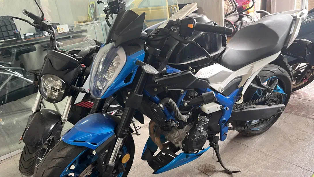 بلنتا بنلی جفت فروش فوری|موتورسیکلت|رشت, دروازه لاکان|دیوار