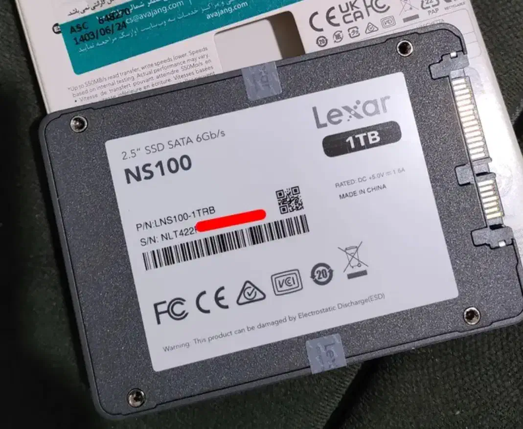 SSD 1TB|قطعات و لوازم جانبی رایانه|پارس‌آباد, |دیوار