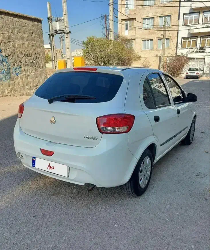تیبا ۲ / مدل 1400 / اقساط ویژه بانکی / تحویل فوری|خودرو سواری و وانت|تهران, جنت‌آباد جنوبی|دیوار