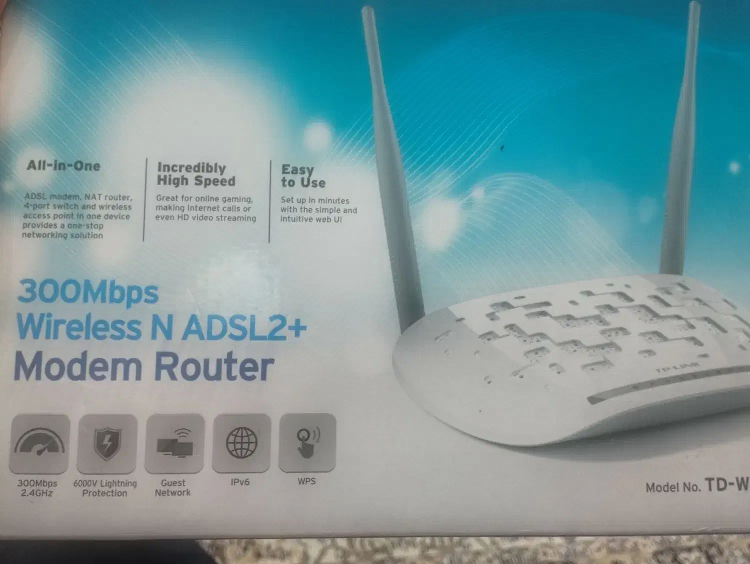 مودم آکبند|مودم و تجهیزات شبکه|کرمانشاه, |دیوار