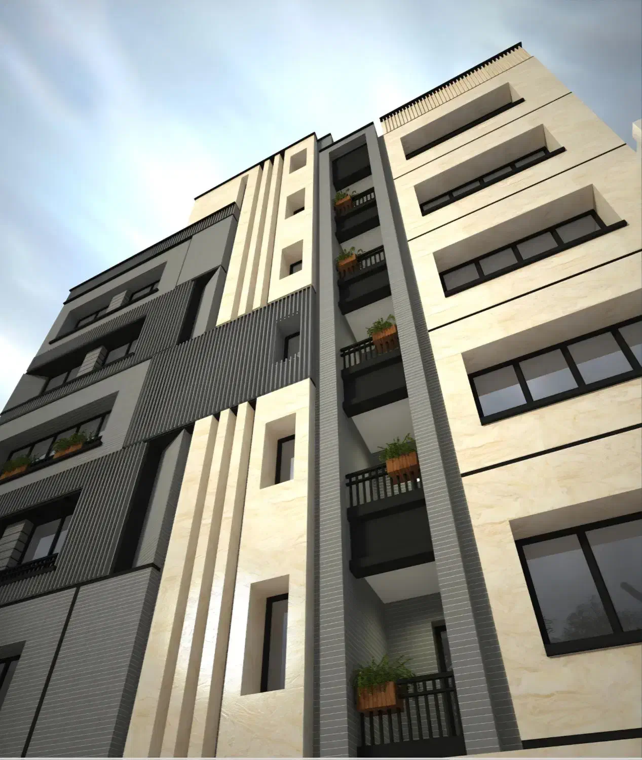 طراحی نما و اخذ تاییدیه کمیته نما شهرداری|خدمات پیشه و مهارت|تهران, صد دستگاه|دیوار