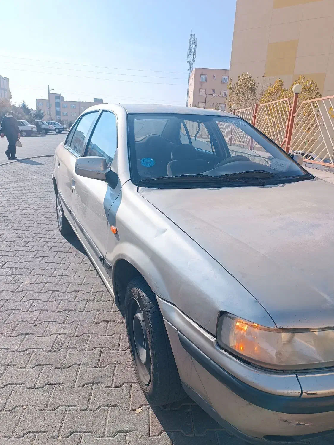 سمند مدل 84دوگانه بیرون|خودرو سواری و وانت|سهند, |دیوار