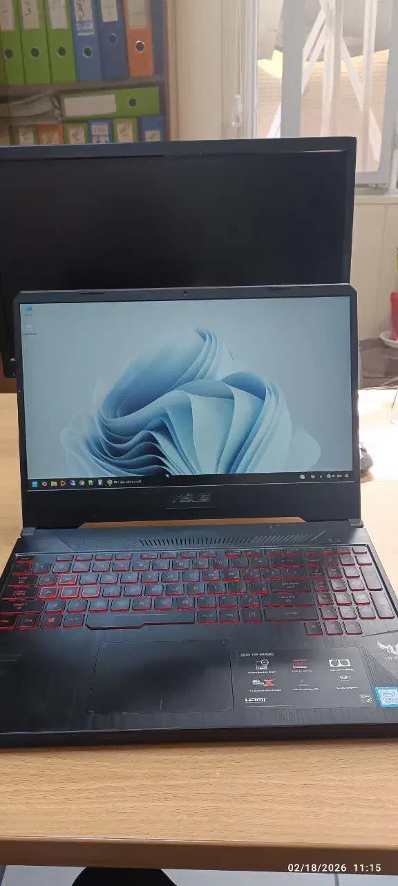 ASUS TUF Gaming FX505GM-ES180T|رایانه همراه|اصفهان, کوی راه حق|دیوار