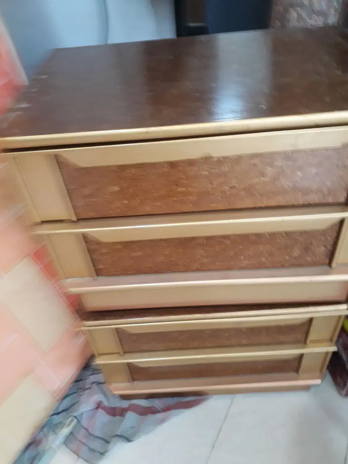 دوعدپاتختی درحد|تخت و سرویس خواب|مشکیندشت, |دیوار