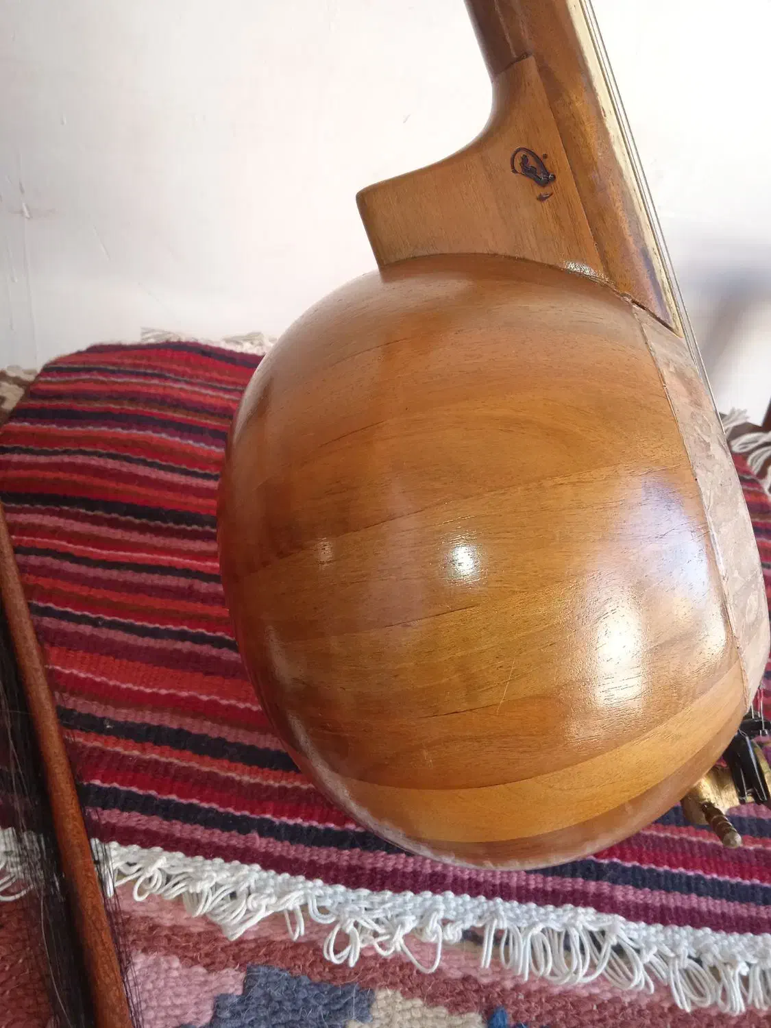 کمانچه دسته استخوانی مهر دار|سازهای سنتی|تهران, اکباتان|دیوار