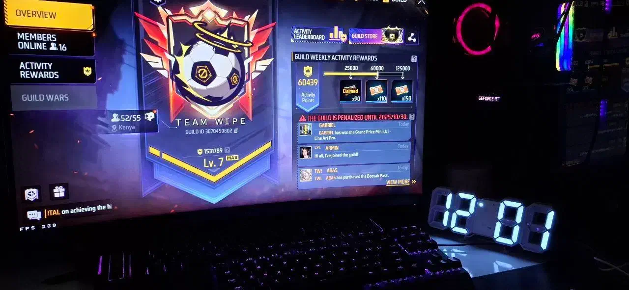 جم فری فایر|کنسول، بازی ویدئویی و آنلاین|شیراز, حومه شیراز|دیوار