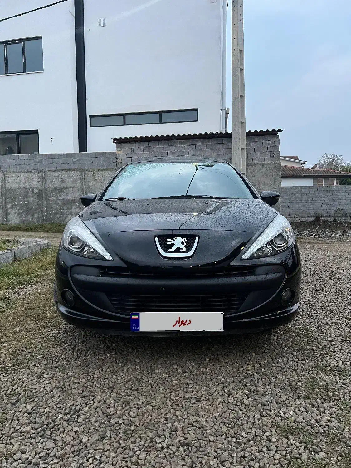 207 مدل ۴۰۲ ارتقا یافته سقف شیشه ای|خودرو سواری و وانت|تهران, شهرک شهید باقری|دیوار