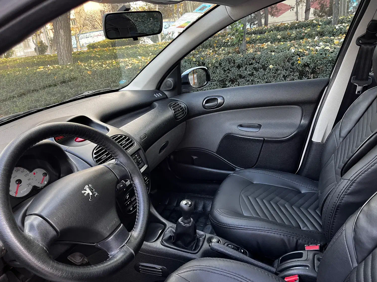 206 تیپ 3 پاناروما مدل 1401|خودرو سواری و وانت|قوچان, |دیوار