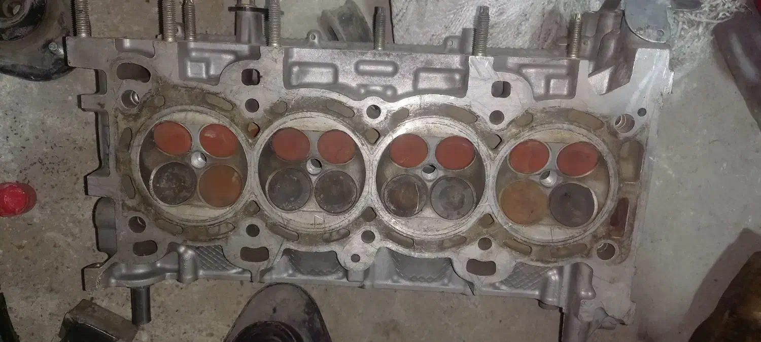 سرسیلندر کامل و کارتل مزدا۳|قطعات یدکی و لوازم جانبی|فردیس, شهرک اسکویی|دیوار