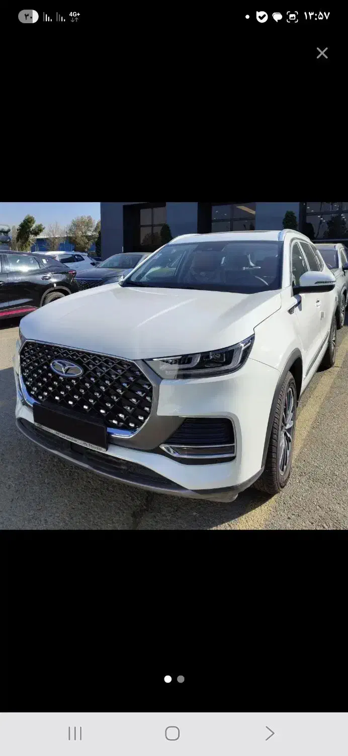 تیگو ۸ پرومکس ie|خودرو سواری و وانت|ارومیه, |دیوار