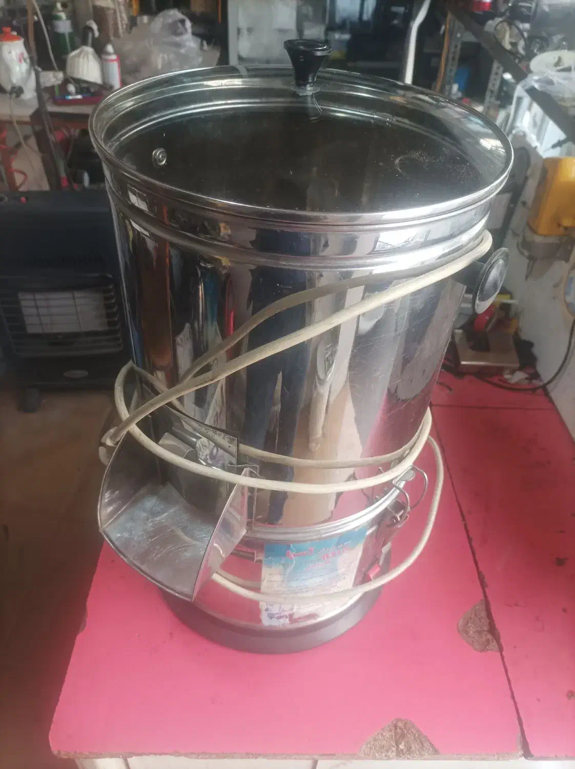 سبزی خرد کن بسیار سالم وتمیز یاتیغه نو|خردکن، آسیاب، غذاساز|الوند, |دیوار