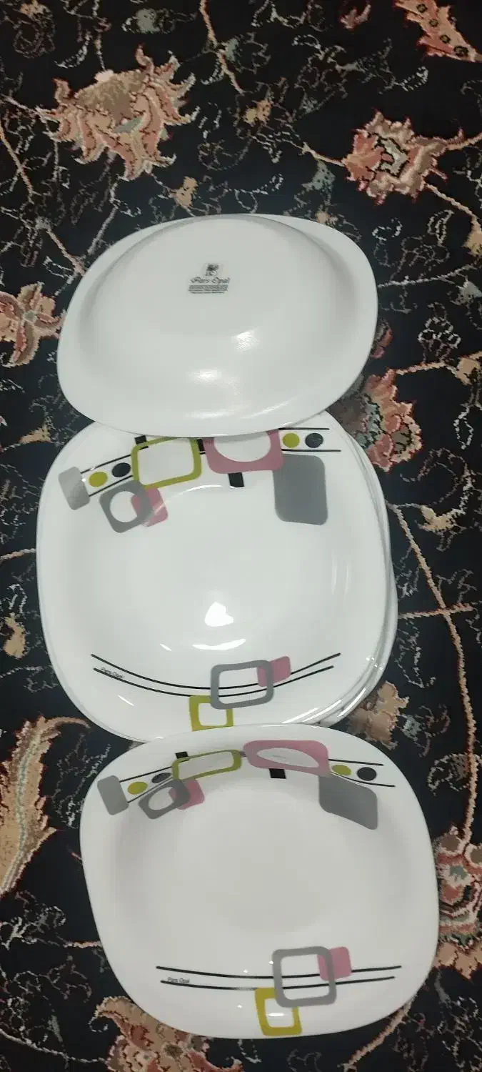 دودست خورشت خوری|ظروف سرو و پذیرایی|دورود, |دیوار