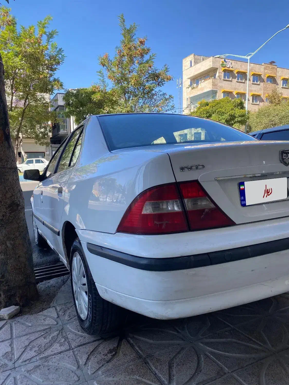 سمند دوگانه سوز قیمت مناسب|خودرو سواری و وانت|تبریز, |دیوار