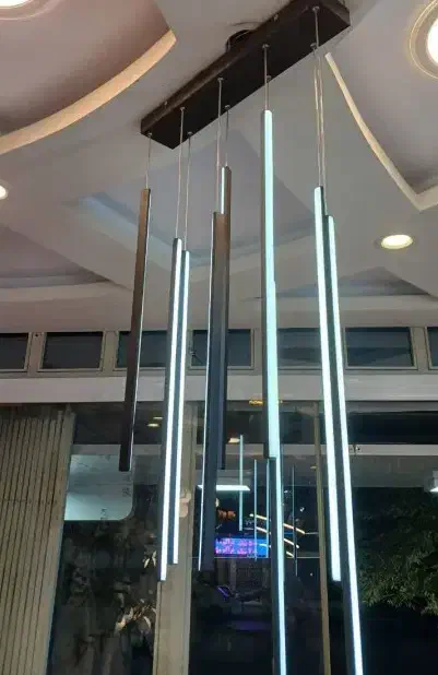 لوستر نو استفاده نشده|لوستر و چراغ آویز|خاوران, |دیوار